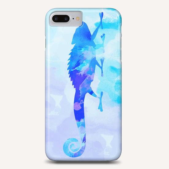 Abstract Chameleon Reptile Phone Case by Amir Faysal