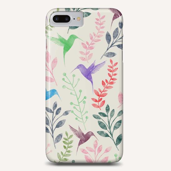 Floral and Birds Phone Case by Amir Faysal