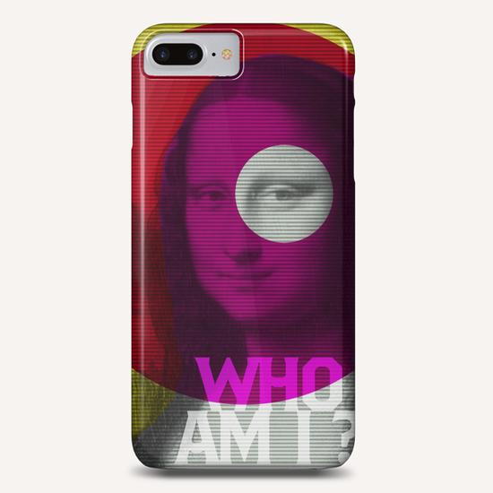 Who am I? Phone Case by Vic Storia