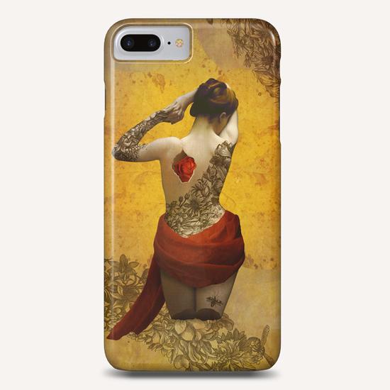 My Heart The Rose Phone Case by DVerissimo