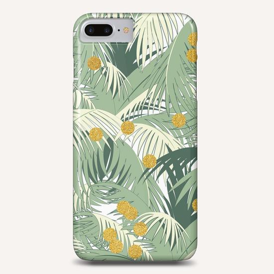 Palm and Gold Phone Case by Uma Gokhale