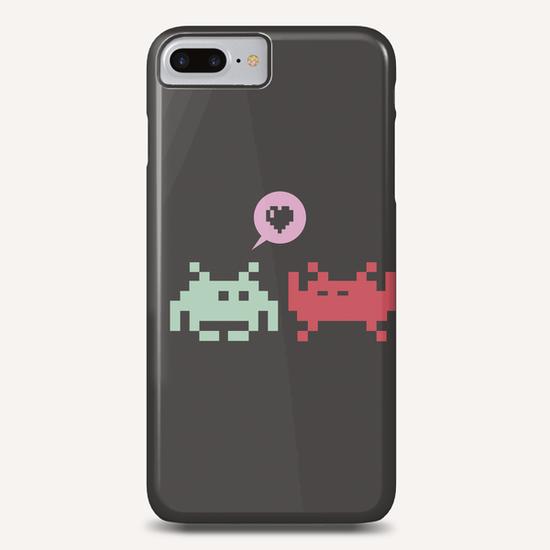 Pixel Love Phone Case by Alex Xela