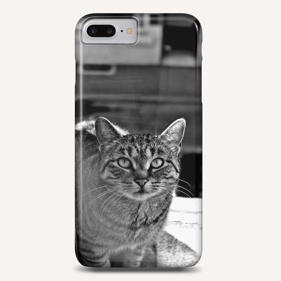 Le chat sur la fenêtre Phone Case by Stefan D