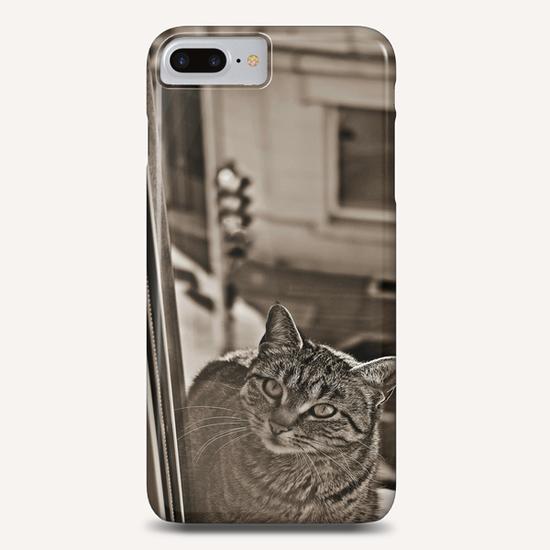 Le chat sur la fenêtre (3) Phone Case by Stefan D