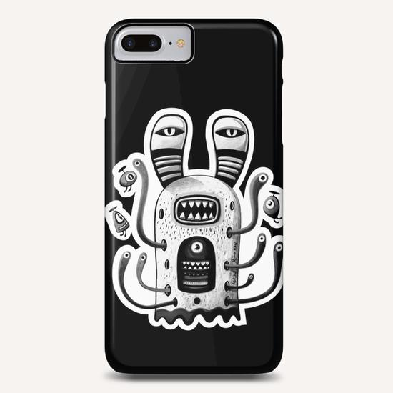 Rabbit Wormed  Phone Case by Exit Man