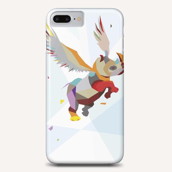 Rhinocolor Phone Case by Vic Storia