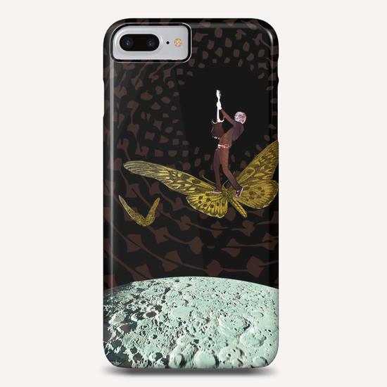 Rock the Moon Phone Case by tzigone