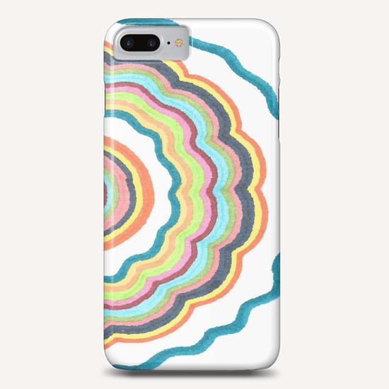 Round and Round Phone Case by ShinyJill