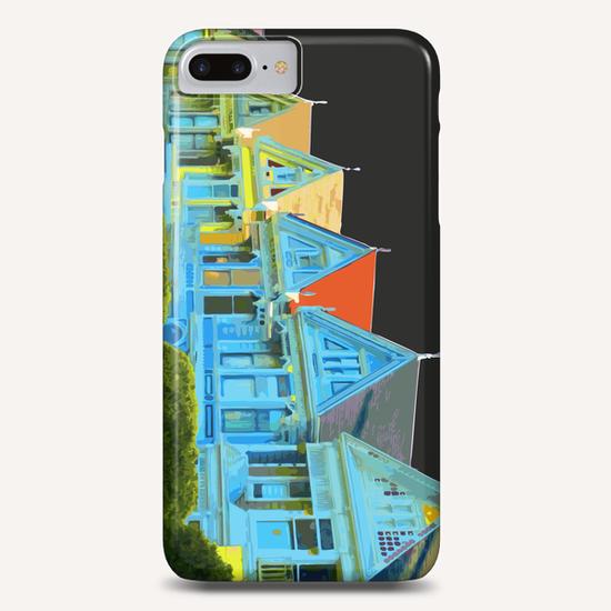 Alamo Square Phone Case by Vic Storia