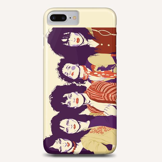 NEW YORK DOLLS Phone Case by Francis le Gaucher