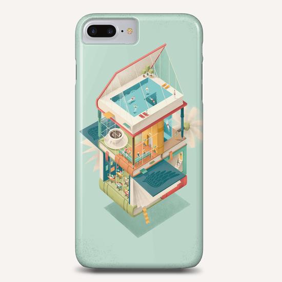 Creative house Phone Case by Andrea De Santis