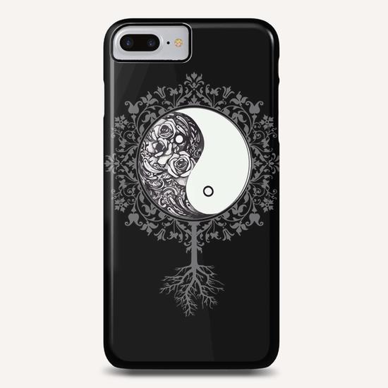 Yin floral yang Phone Case by daniac