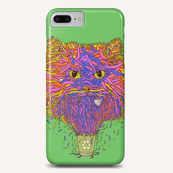Recycle cat Phone Case by Tummeow