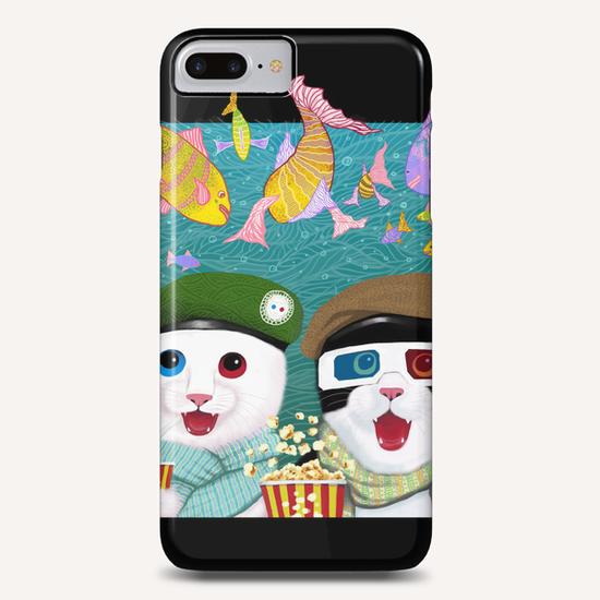 3D cats Phone Case by Tummeow