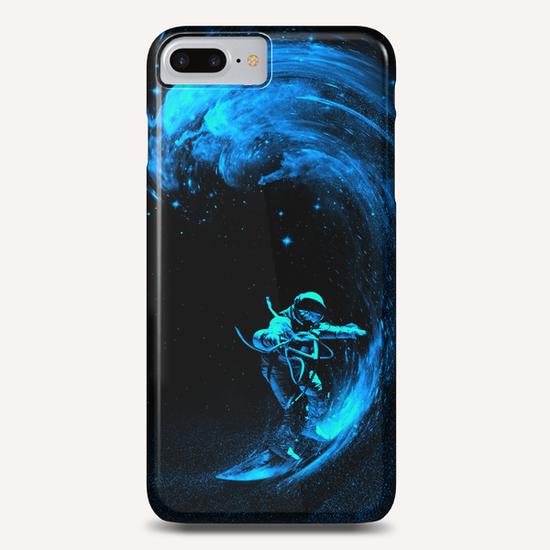 Space Surfing Phone Case by Nicebleed