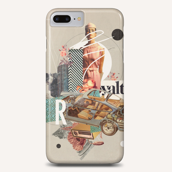 Spirited Royalty Phone Case by Frank Moth