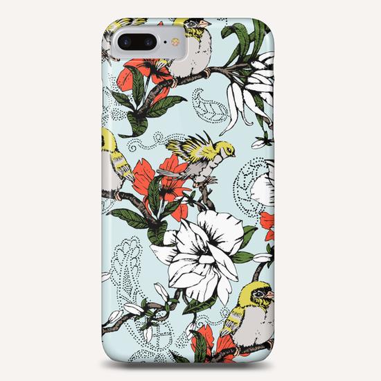 The Birds and the Paisley Garden Phone Case by mmartabc
