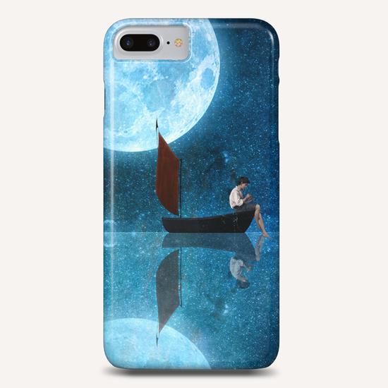 The Moon And Me Phone Case by DVerissimo