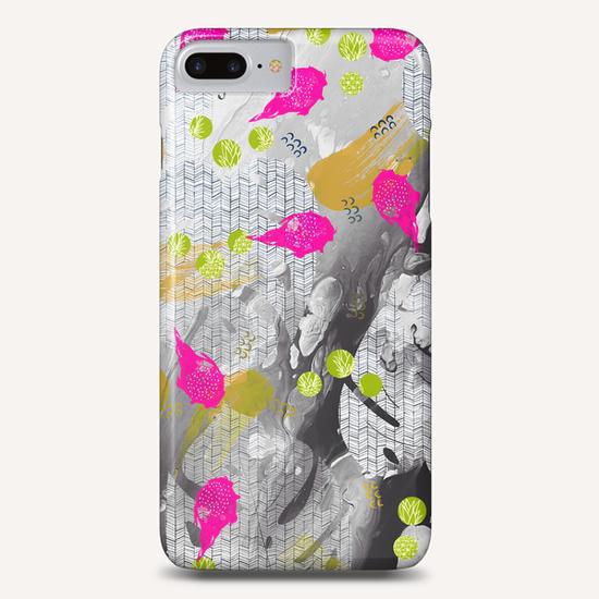Tropical marble abstract Phone Case by mmartabc