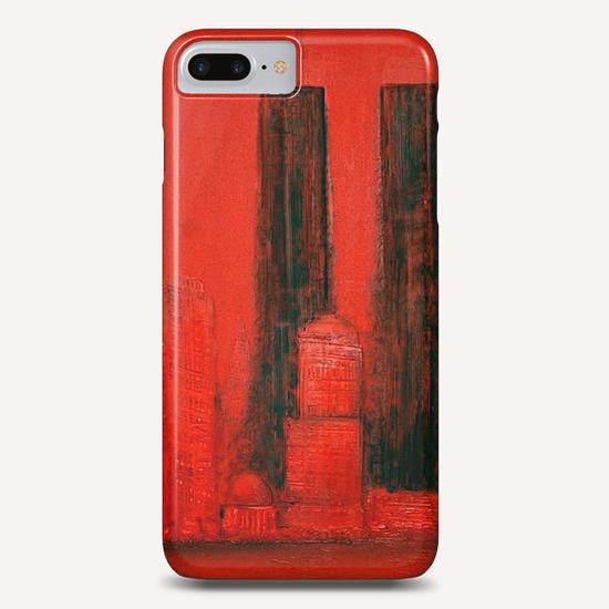 Twin Towers Phone Case by di-tommaso