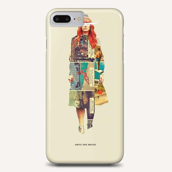 Until She Smiles Phone Case by Frank Moth