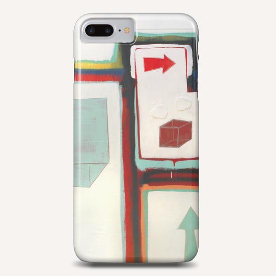 Up and Right Phone Case by Pierre-Michael Faure