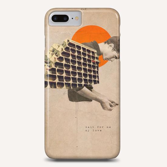 Wait For Me Phone Case by Frank Moth