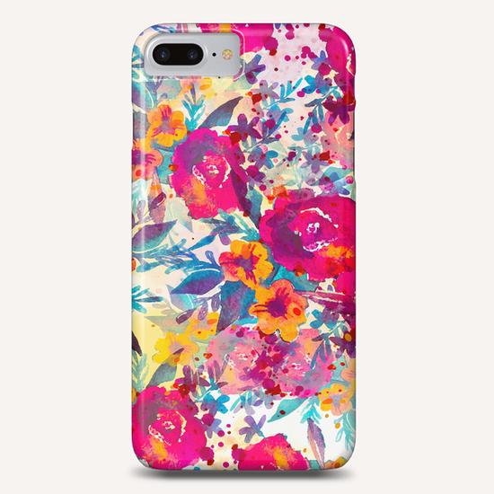 Watercolor flowers and plants 02 Phone Case by mmartabc