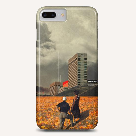 We Can Phone Case by Frank Moth