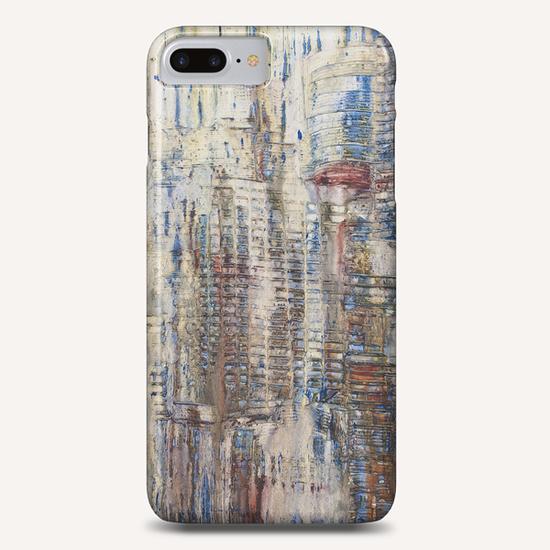 Abstract City Phone Case by di-tommaso