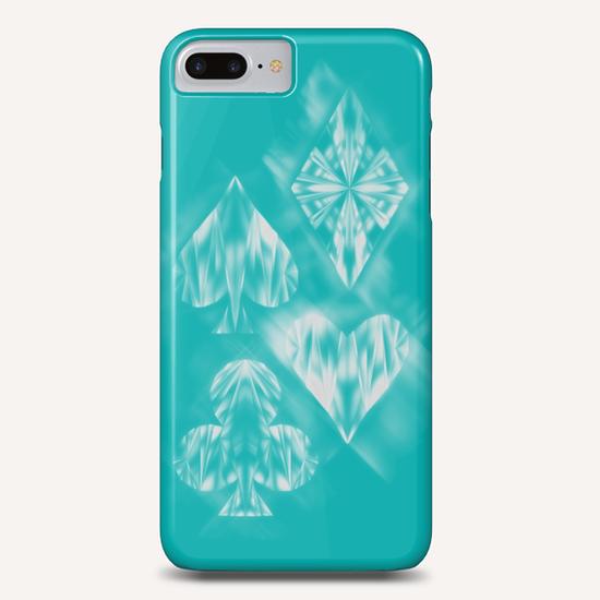 Aces of Ice Phone Case by Tobias Fonseca