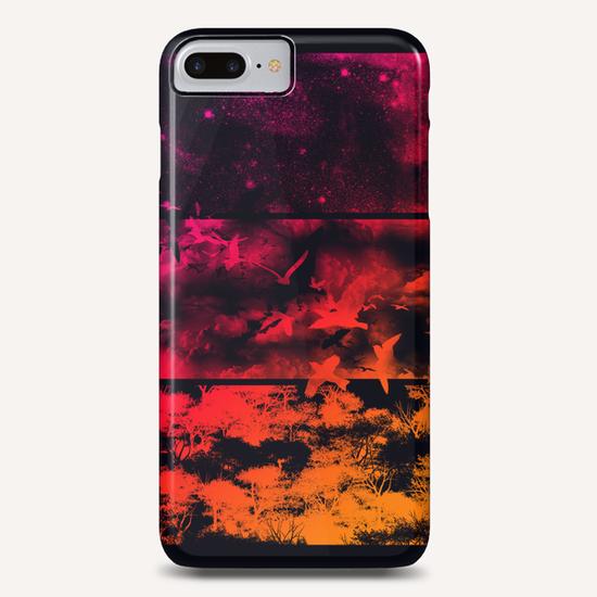 Across The Atmosphere Phone Case by Tobias Fonseca