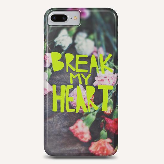 Break My Heart Phone Case by Leah Flores