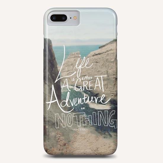 Great Adventure Phone Case by Leah Flores