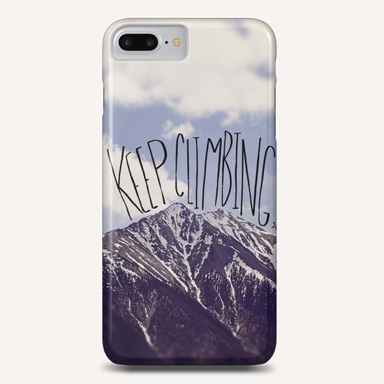 Keep Climbing Phone Case by Leah Flores