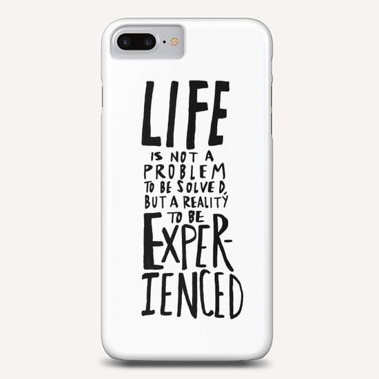 Life Phone Case by Leah Flores