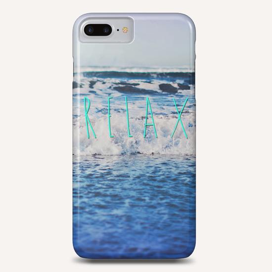 Relax Phone Case by Leah Flores