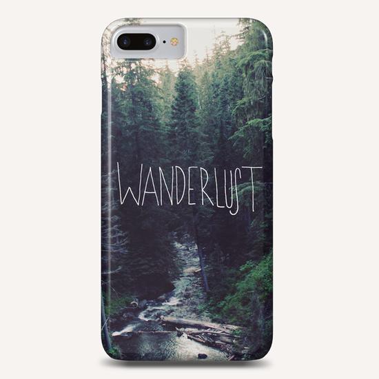 Wanderlust Rainier Creek Phone Case by Leah Flores