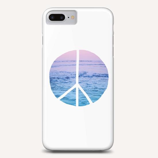 Waves and Peace Phone Case by Leah Flores