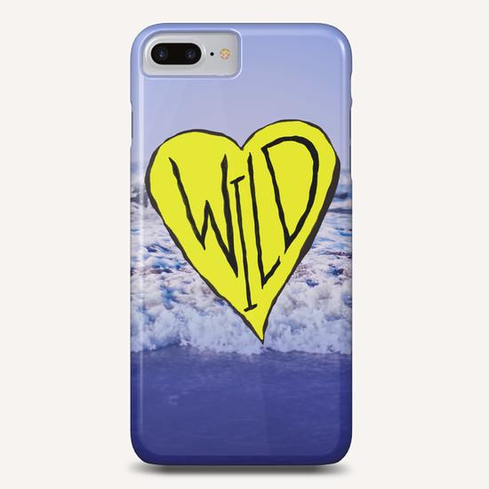 Wild Heart Waves Phone Case by Leah Flores