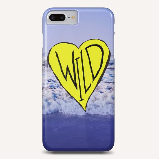Wild Heart Waves Phone Case by Leah Flores