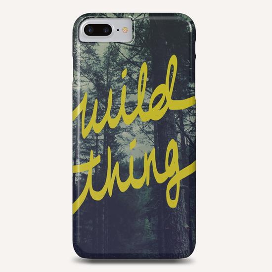 Wild Thing Phone Case by Leah Flores