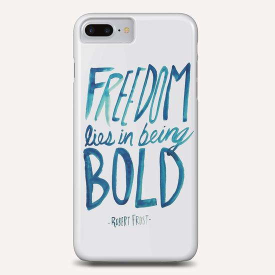 Freedom Bold Phone Case by Leah Flores