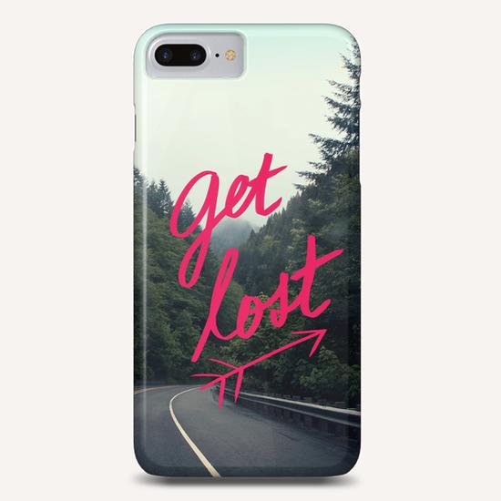Get Lost Phone Case by Leah Flores