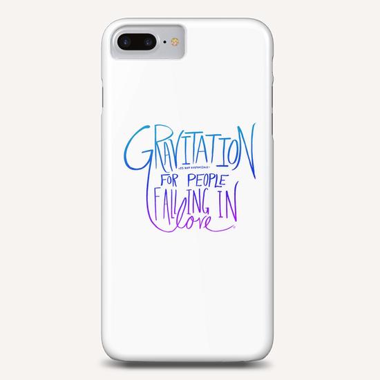 Gravitation Phone Case by Leah Flores