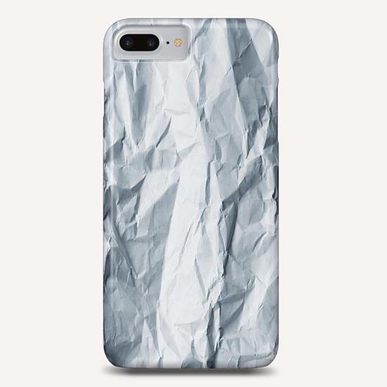 Wrinkled paper Phone Case by Alexandre Ibáñez