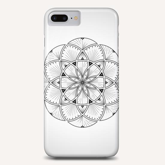 Mandala - Dash n' Dot Phone Case by Alexandre Ibáñez
