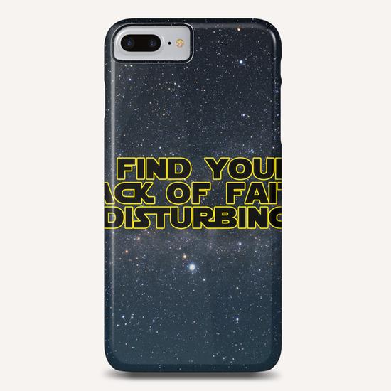 I find your lack of faith disturbing Phone Case by Alexandre Ibáñez