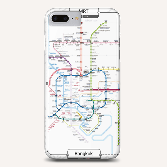 Metro - Bangkok Phone Case by aleibanez