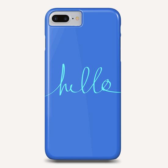 Hello Phone Case by Leah Flores